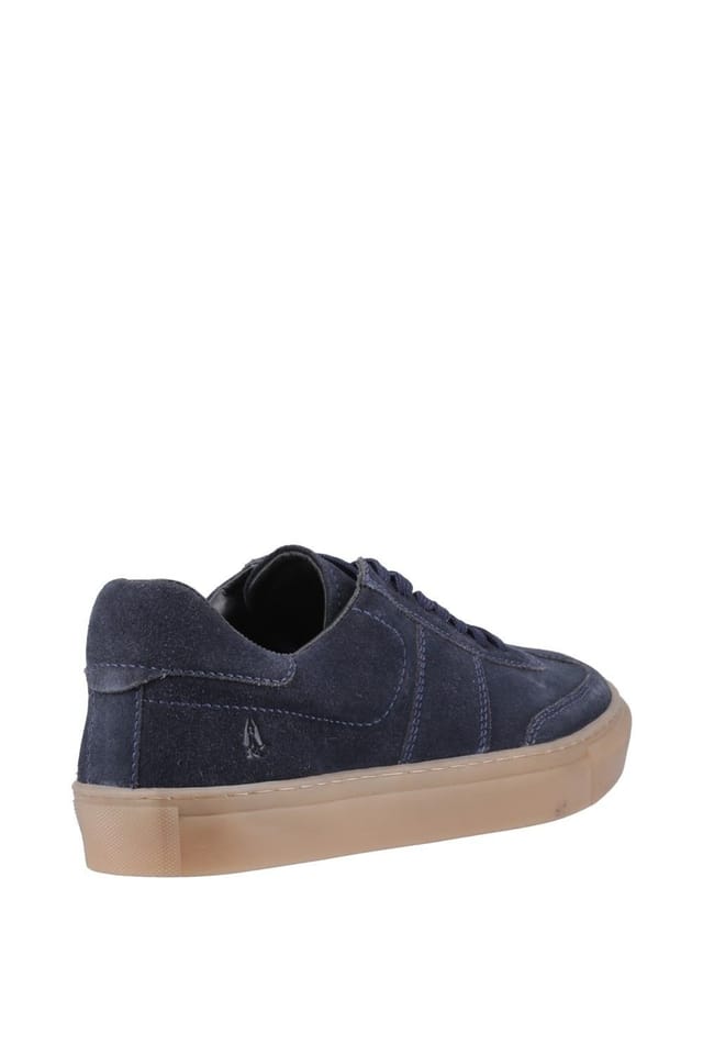 Hush Puppies Hush Puppies Men's Riley Trainer in Navy - 2