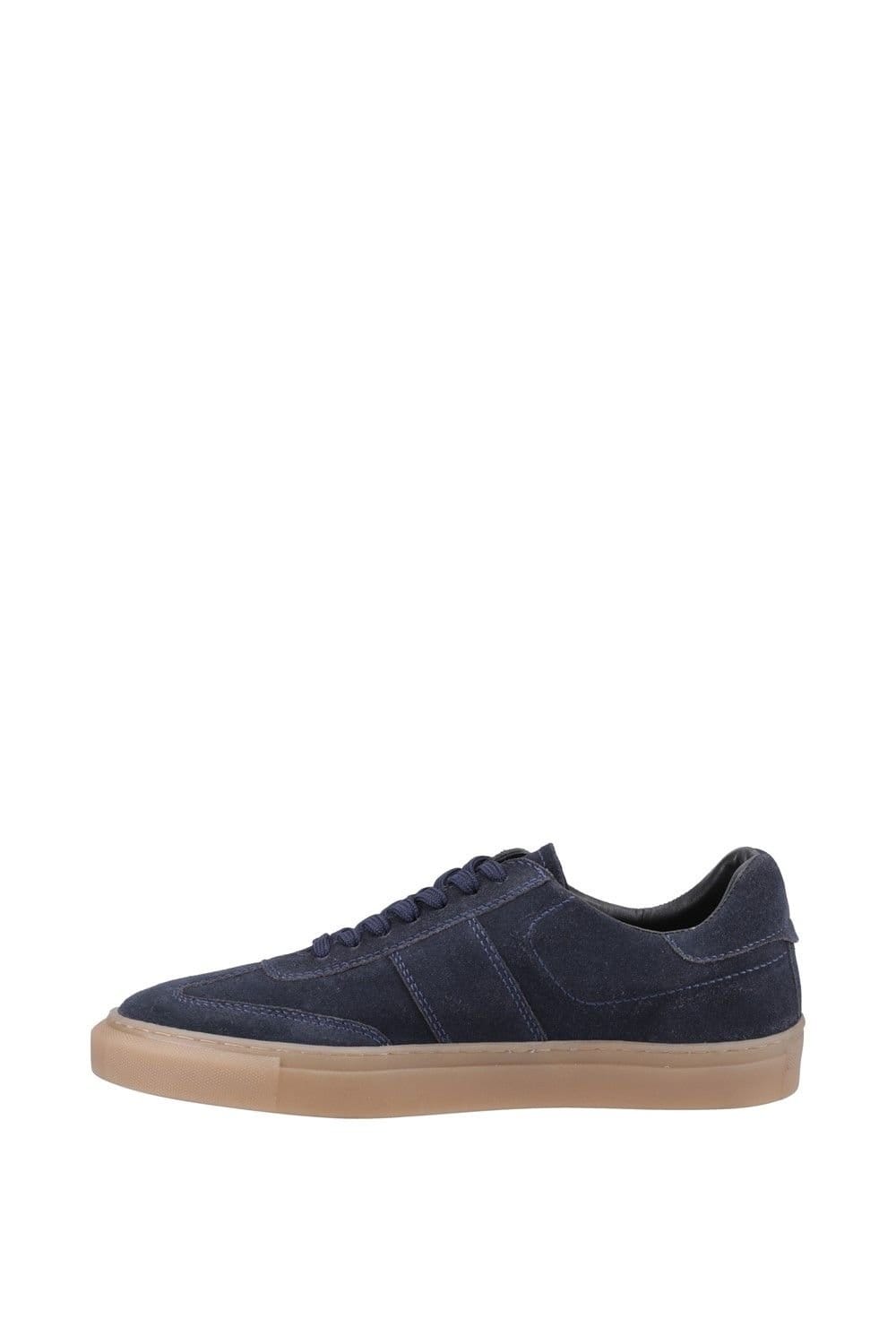 Hush Puppies Hush Puppies Men's Riley Trainer in Navy - 4