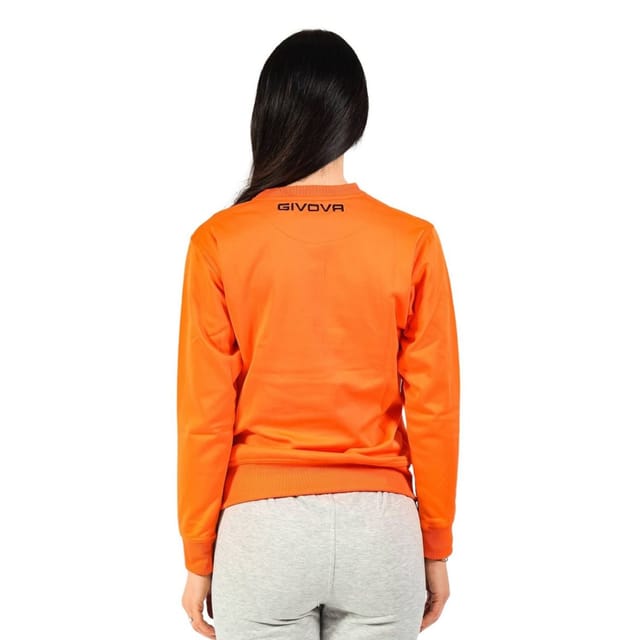 Givova Givova Men's Maglia One Sweatshirt in Orange - 2