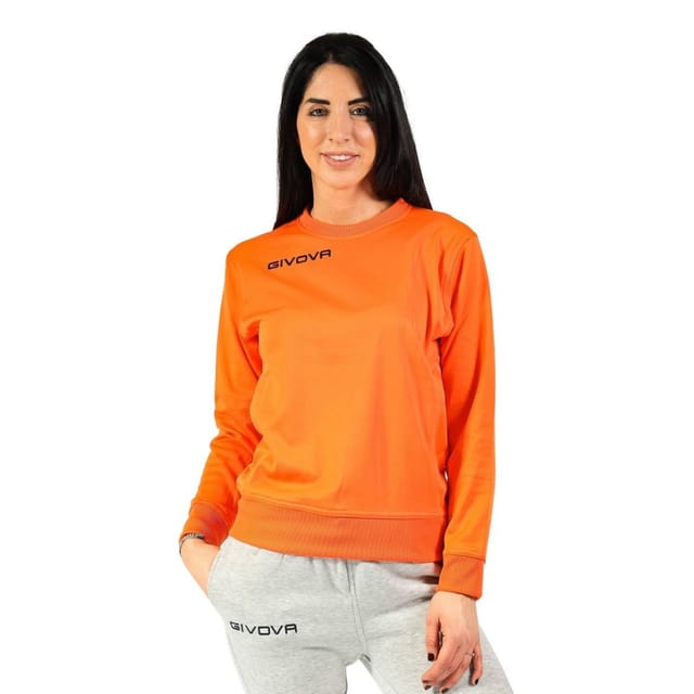 Givova Givova Men's Maglia One Sweatshirt in Orange - 3