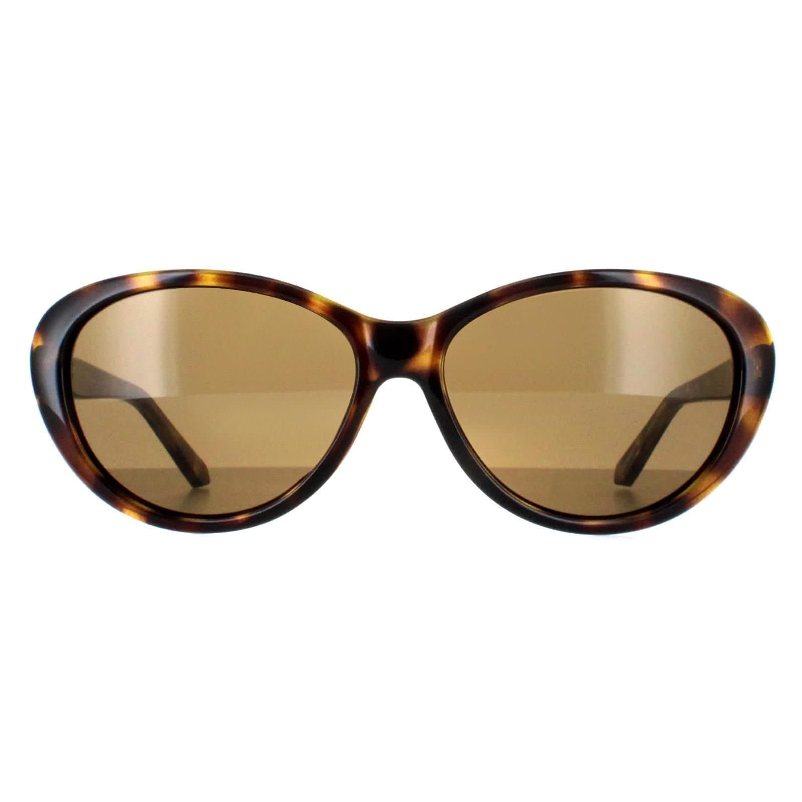 Ted Baker Ted Baker Women's Oval Havana Brown Gradient TB1315 Cougar