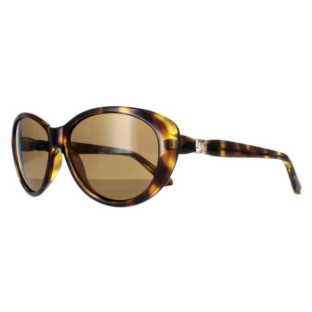 Ted Baker Ted Baker Women's Oval Havana Brown Gradient TB1315 Cougar - 2