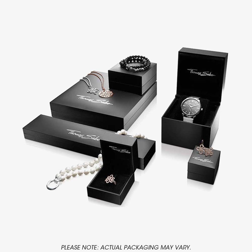 Thomas Sabo THOMAS SABO Women's Silver 19.5cm Oval Belcher X0032-001-12-M - 4