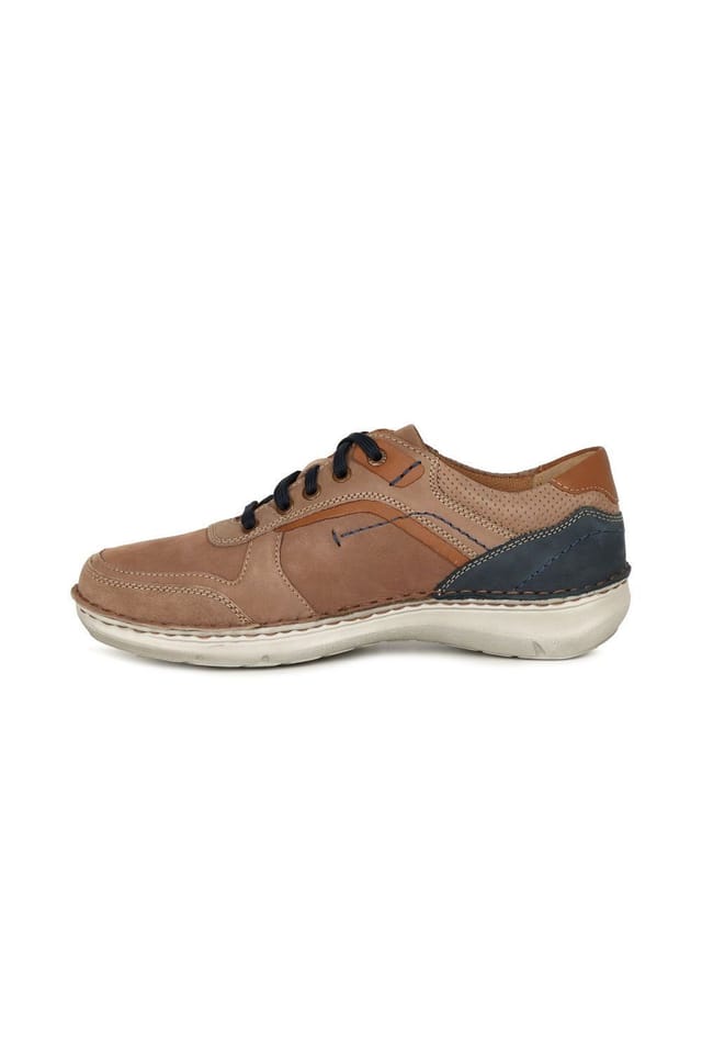 Josef Seibel Josef Seibel Men's New Anvers 10 Shoes in Light Brown - 2