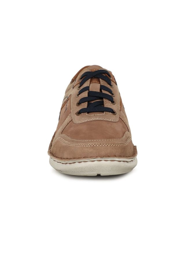 Josef Seibel Josef Seibel Men's New Anvers 10 Shoes in Light Brown - 3