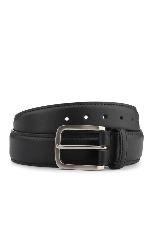 Jones Bootmaker Jones Bootmaker Men's Urban Leather Belt in Black - 2