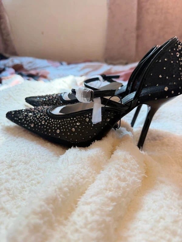 River Island Gemed heels river island