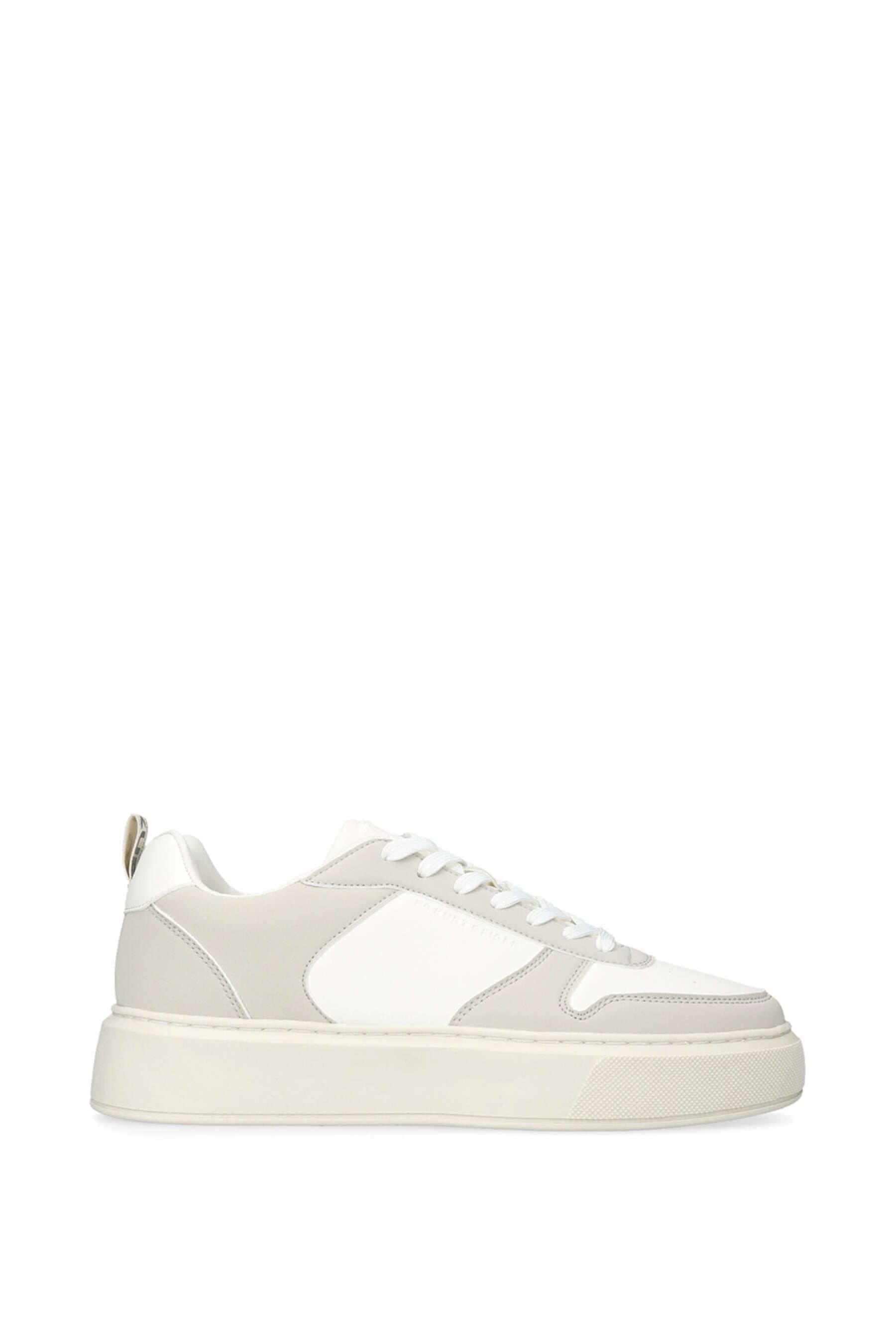 KG Kurt Geiger KG Kurt Geiger Men's 'Kinsley B Ball' White Trainers