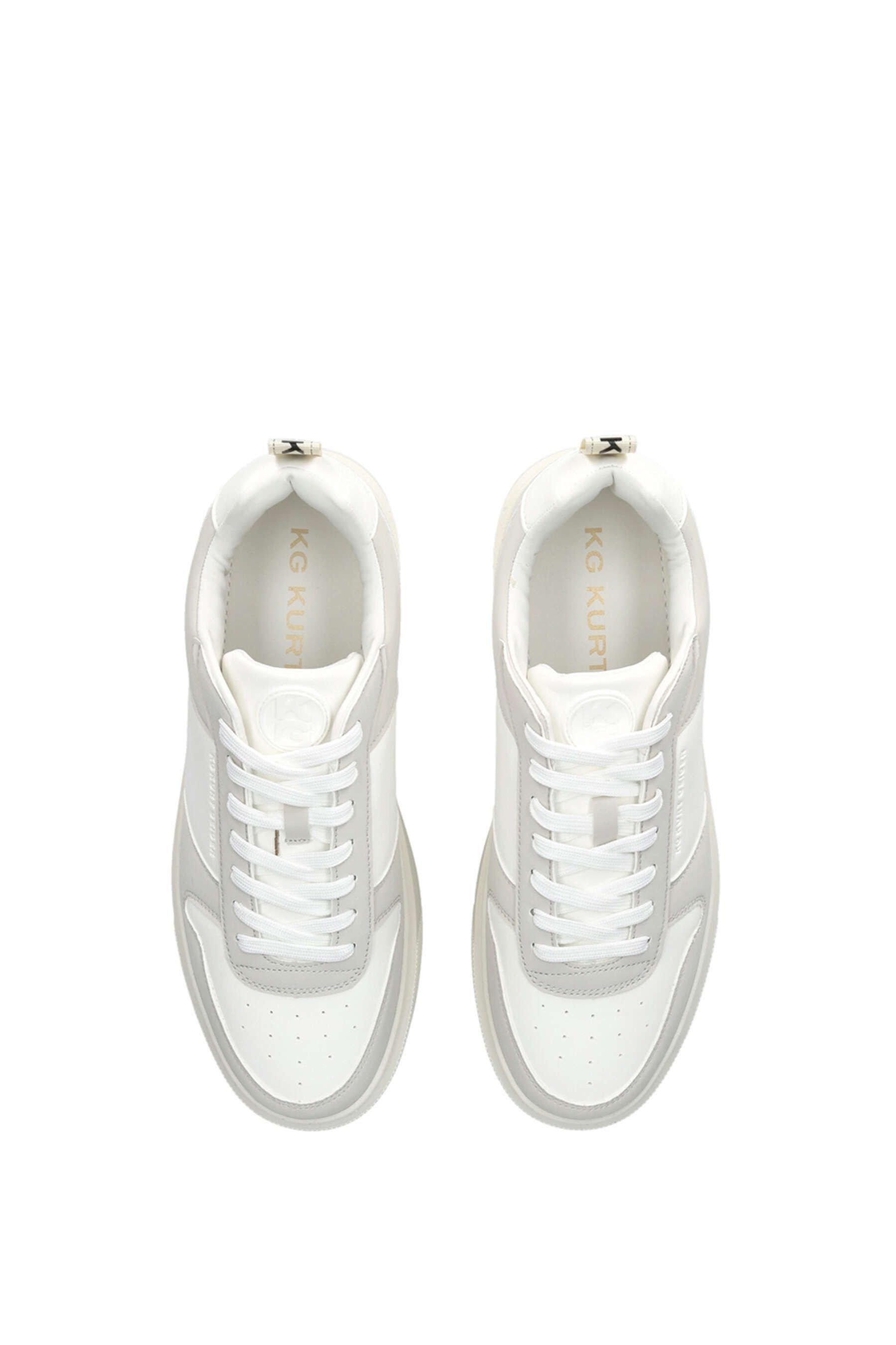 KG Kurt Geiger KG Kurt Geiger Men's 'Kinsley B Ball' Trainers in White - 2