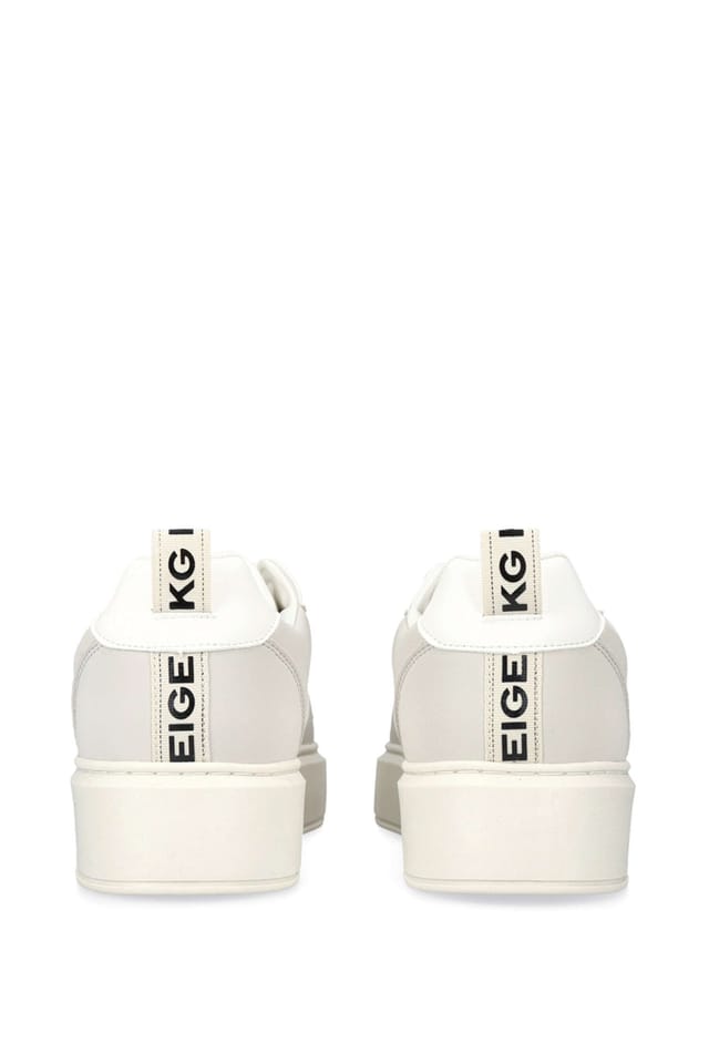 KG Kurt Geiger KG Kurt Geiger Men's 'Kinsley B Ball' Trainers in White - 3