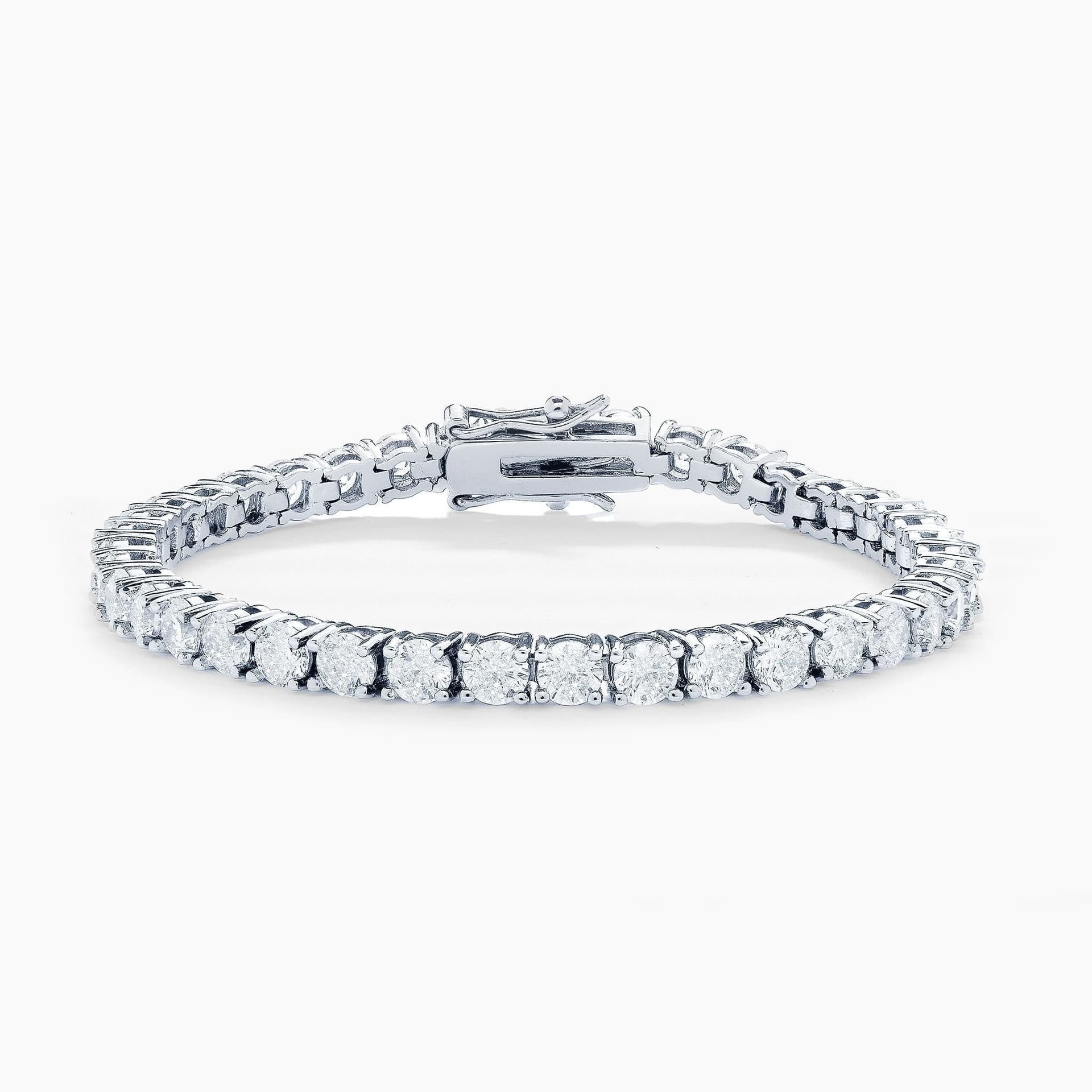 FIFTH NYC JEWELLERY FIFTH NYC JEWELLERY Women's Tennis Bracelet - 4mm - 18cm - SILVER