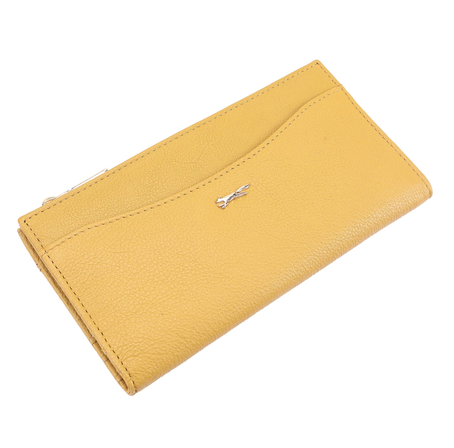 Paul Costelloe Paul Costelloe Women's Nynph Leather Purse in Gold - 4