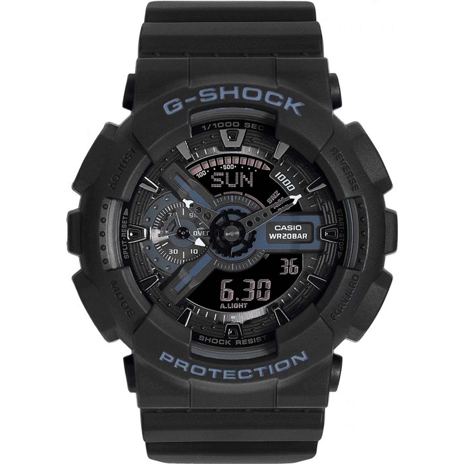 Casio Casio Men's GA-110-1BER G-Shock 51mm Quartz Watch in Black