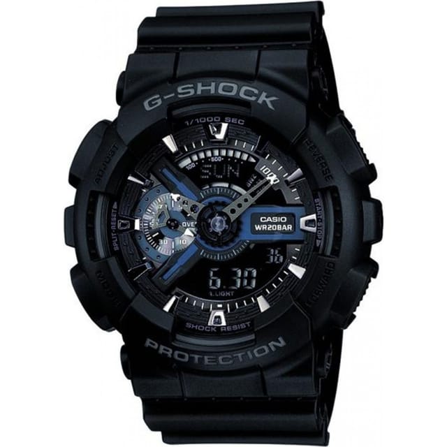 Casio Casio Men's GA-110-1BER G-Shock 51mm Quartz Watch in Black - 2