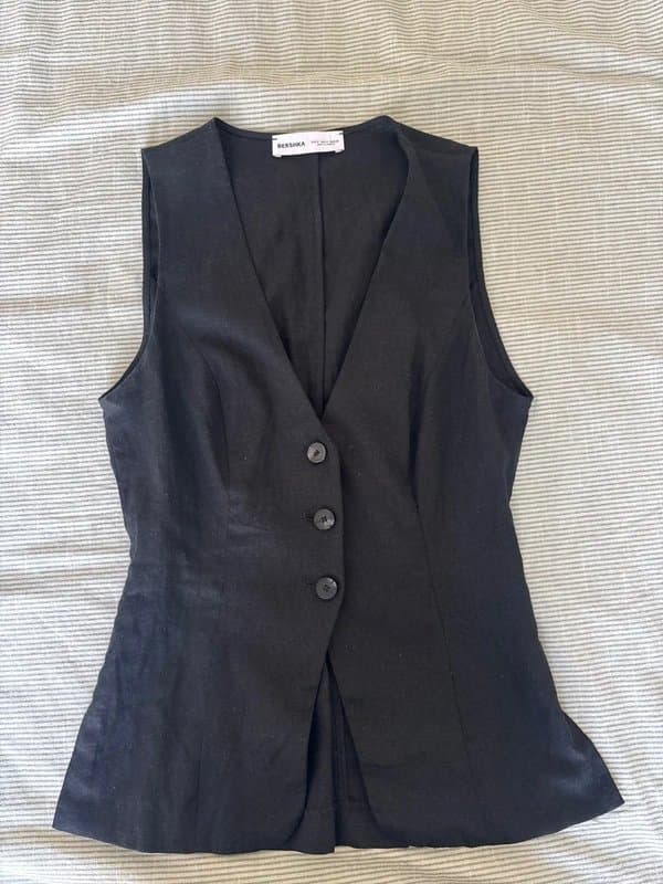 Bershka Bershka waistcoat (size s)