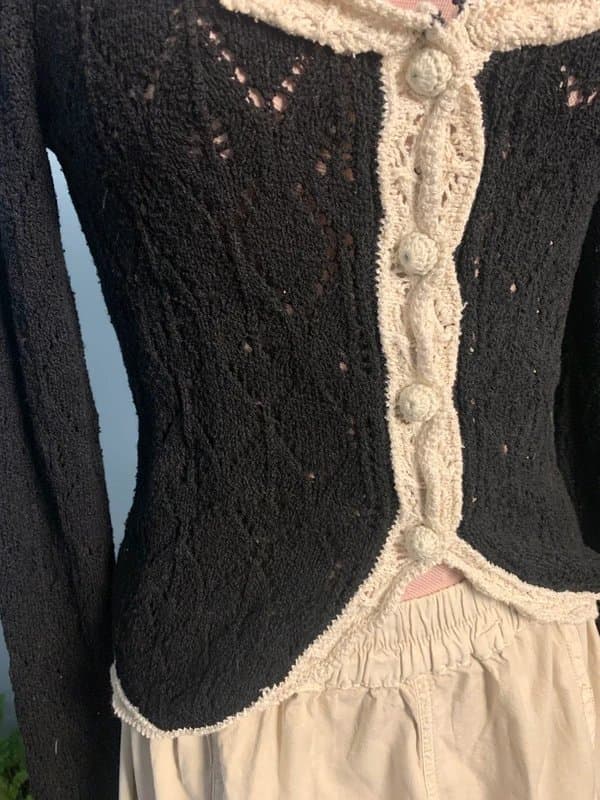 Free People Free people XS Adelene Cardigan BNWT