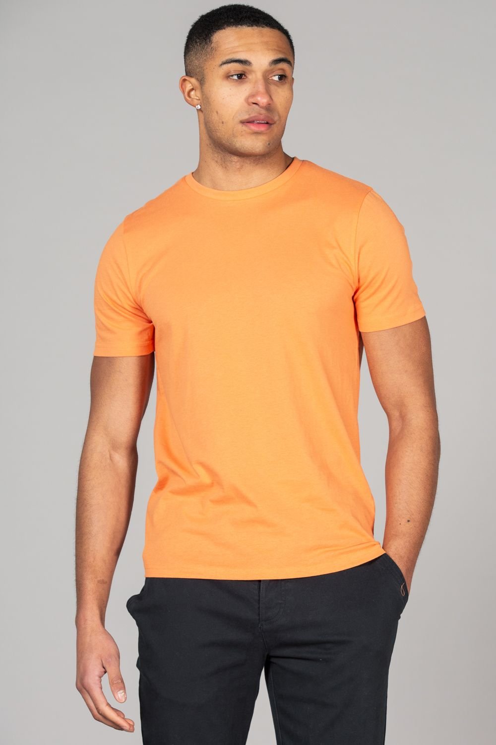 Tokyo Laundry Tokyo Laundry Men's Cotton 5-Pack Short Sleeve T-Shirts in Light Blue - 2