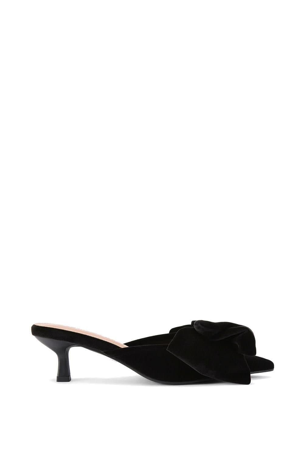 KG Kurt Geiger KG Kurt Geiger Women's 'Sophia' Velvet Heels in Black