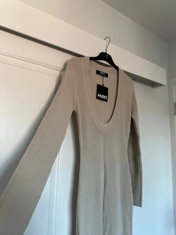 ASOS Cream/Beige Knit Jumpsuit BNWT