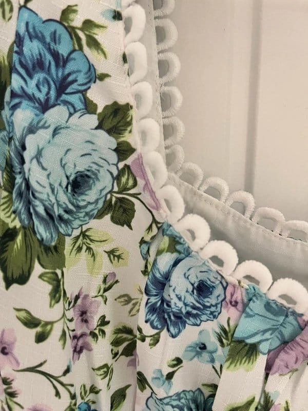 ASOS Floral Print Midi Dress Size 8