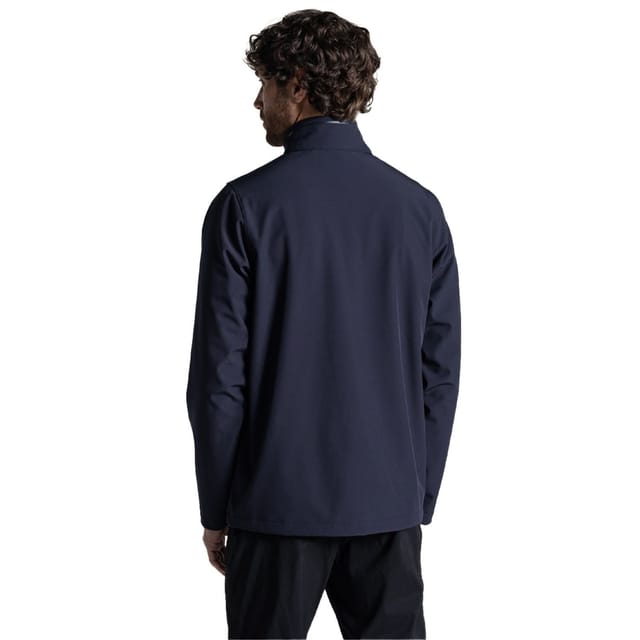 Craghoppers Craghoppers Men's Kiwi 3 Layer Soft Shell Jacket in Navy - 2