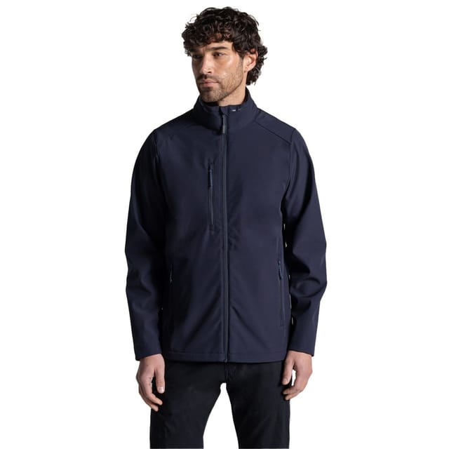 Craghoppers Craghoppers Men's Kiwi 3 Layer Soft Shell Jacket in Navy - 3