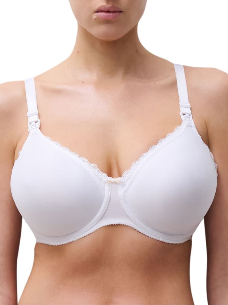 Chantelle Chantelle Women's Speciality Nursing Bra in White