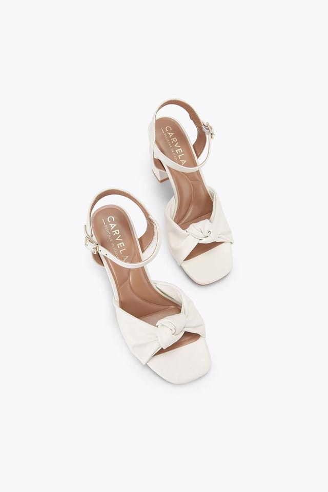 Carvela Carvela Women's 'Selene' Sandals in Cream - 2
