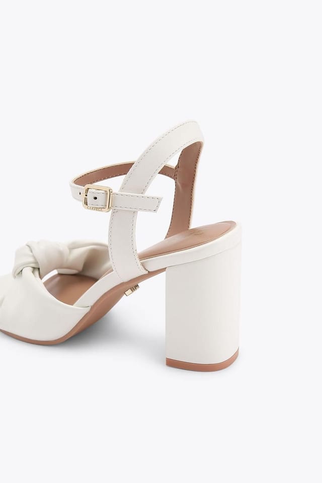 Carvela Carvela Women's 'Selene' Sandals in Cream - 3