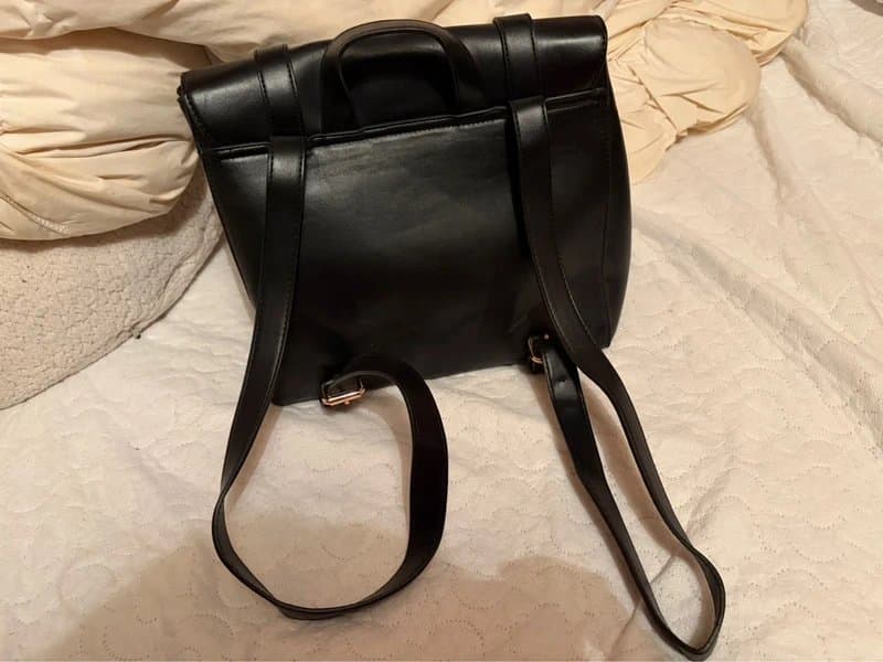 ASOS ASOS Black Satchel Backpack