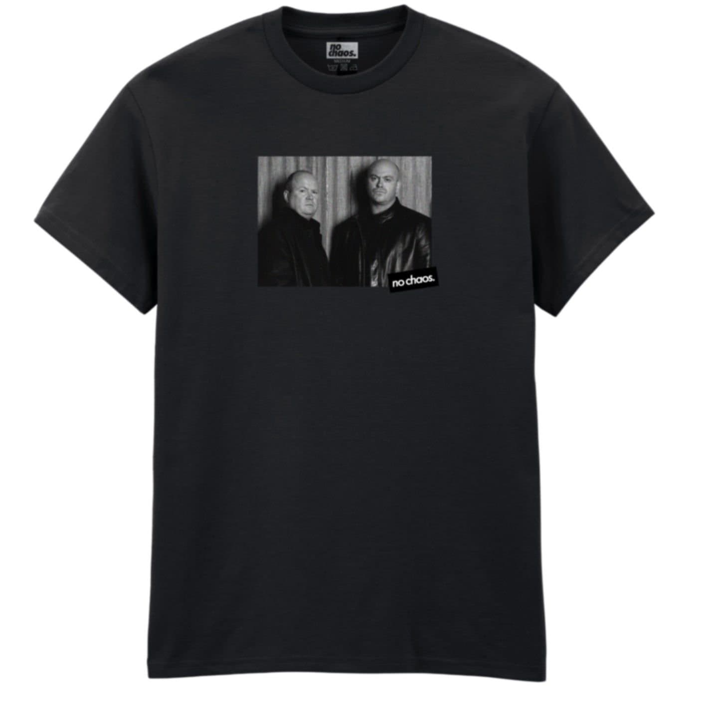 No Chaos No Chaos Men's Cold As You Like T-Shirt in Black