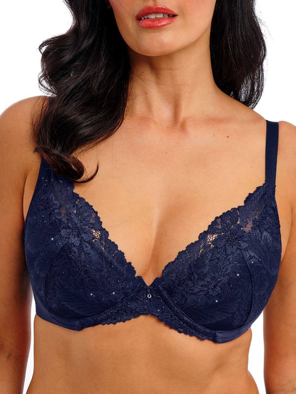 Wacoal Wacoal Women's Most Divine Plunge Bra in Blue - 4