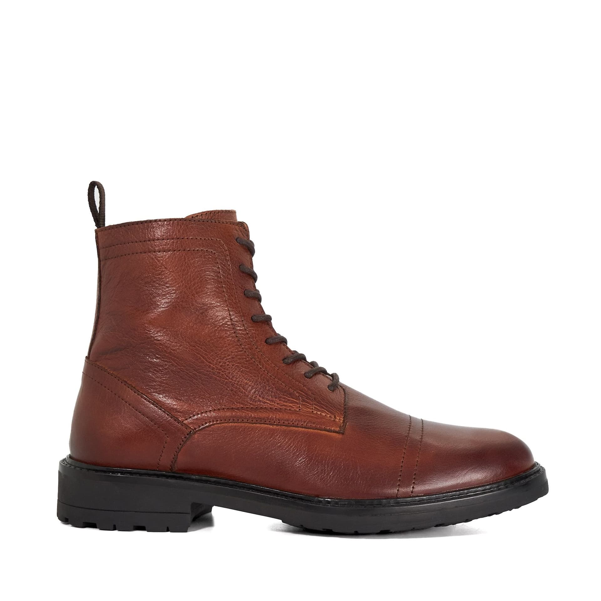 Dune London Dune London Men's 'Marrow*' Leather Smart Boots in Brown