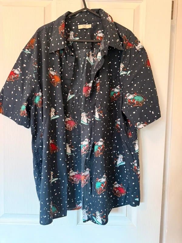 F&F Christmas shirt
