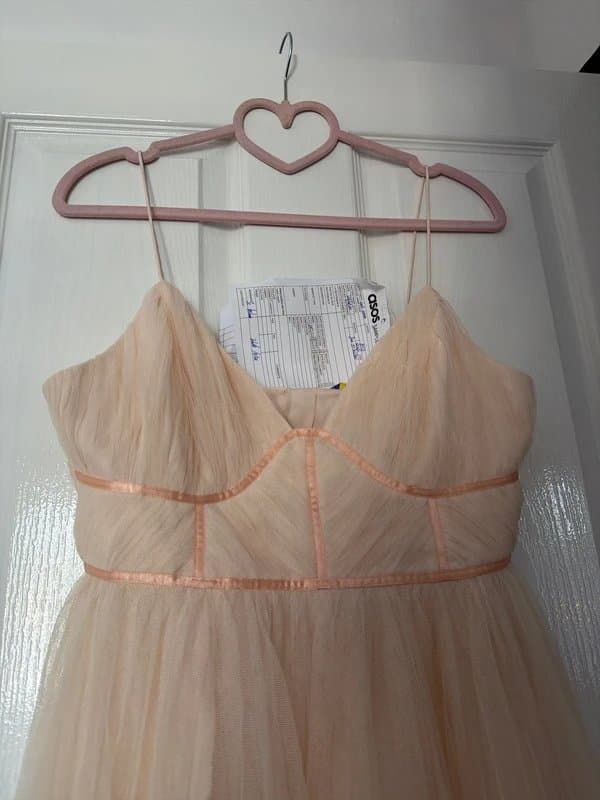 ASOS ASOS design tulle dress