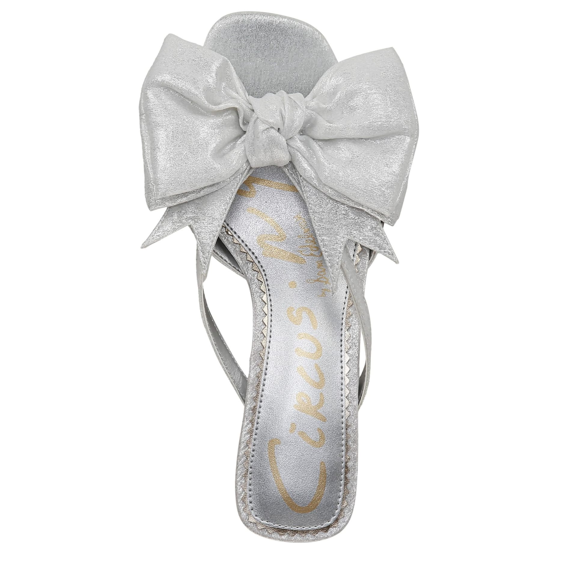 Sam Edelman Sam Edelman Women's Circus NY Natalina Sandals in Silver - 4
