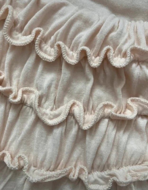 Topshop Vintage Topshop long boho top size 10