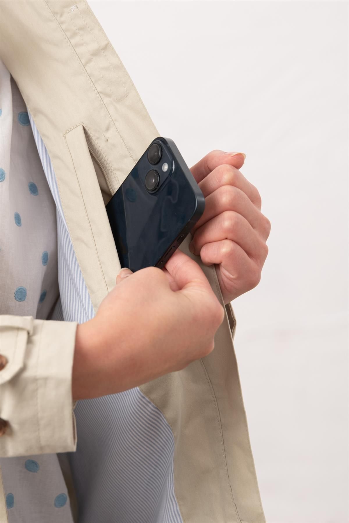 Lighthouse Clothing Lighthouse Clothing Women's Blair Coat in Stone - 4