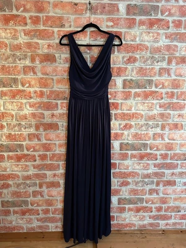 ASOS Long Purple Ball Gown