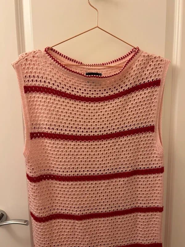 ASOS Design ASOS Crochet/knitted maxi dress