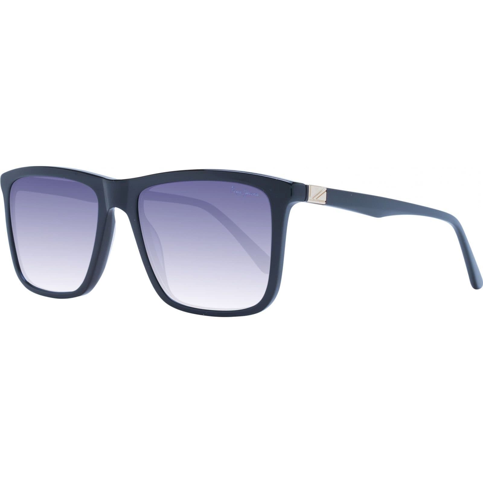 Pepe Jeans Pepe Jeans Men's PJ7433 56080 Square/Rectangle Sunglasses in Black