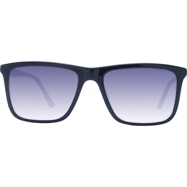 Pepe Jeans Pepe Jeans Men's PJ7433 56080 Square/Rectangle Sunglasses in Black - 2