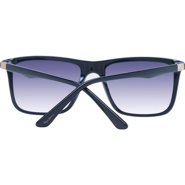 Pepe Jeans Pepe Jeans Men's PJ7433 56080 Square/Rectangle Sunglasses in Black - 3