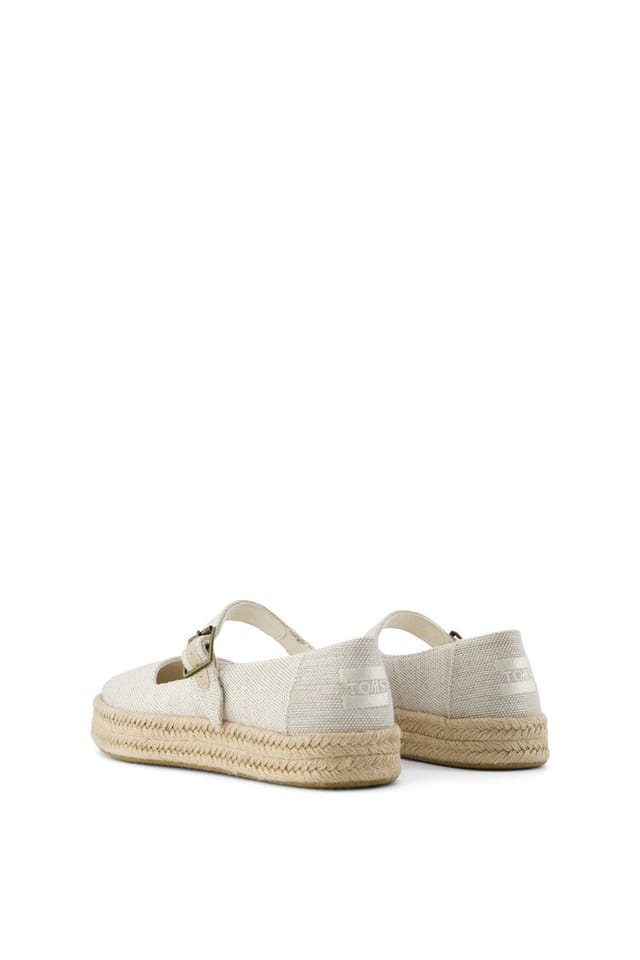 TOMS TOMS Women's Carolina Mary Jane Shoe in Natural - 2