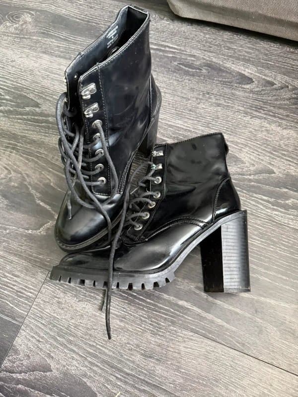 ASOS Leather mid calf
