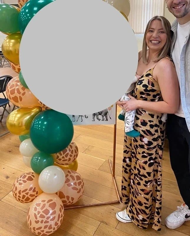 Never Fully Dressed Leopard jumpsuit petite