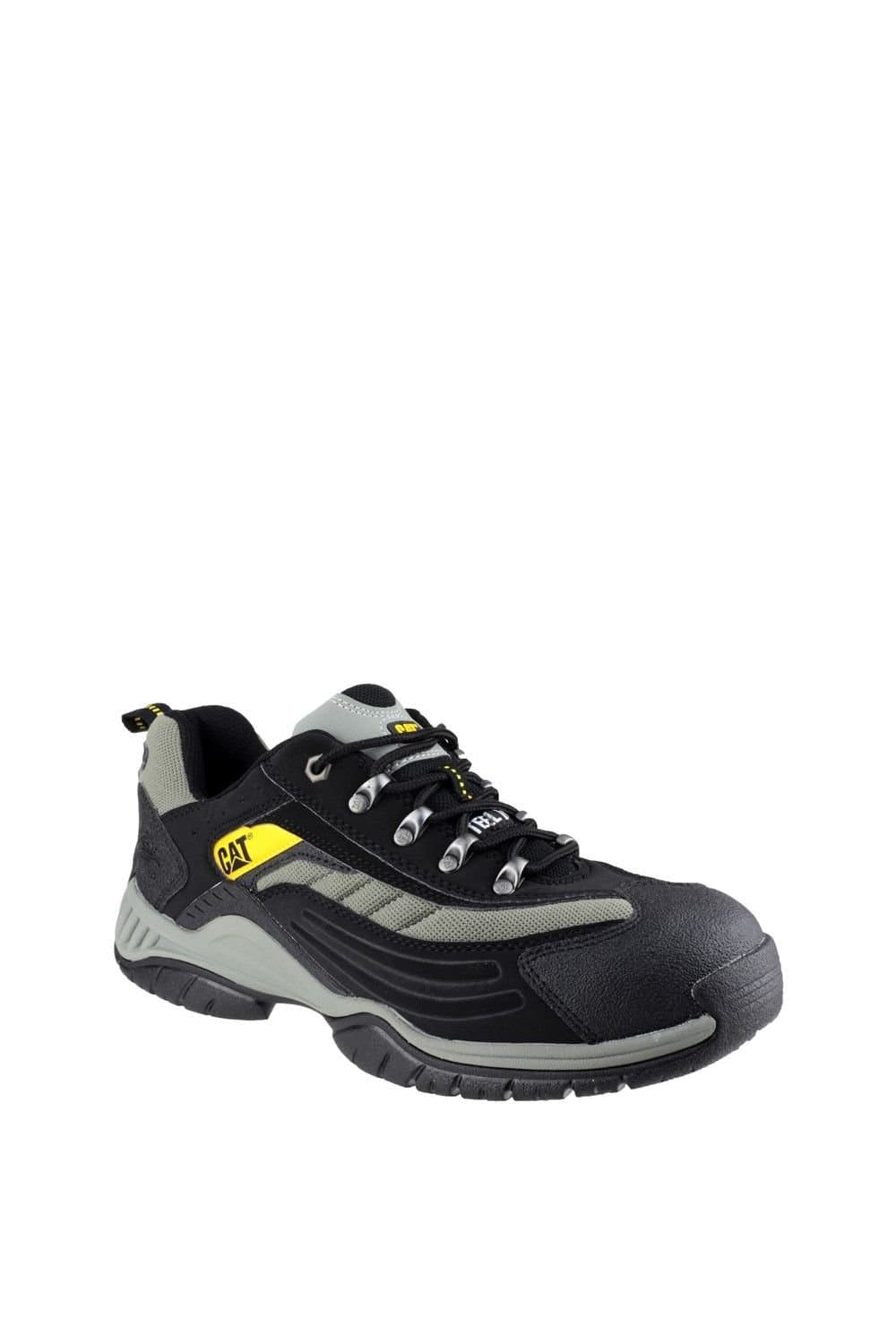 Caterpillar Caterpillar Men's 'Moor' Leather Trainers in Black