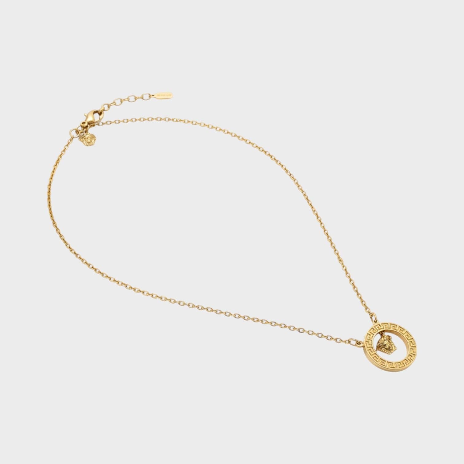 Versace Versace Women's Medusa Head Necklace Gold