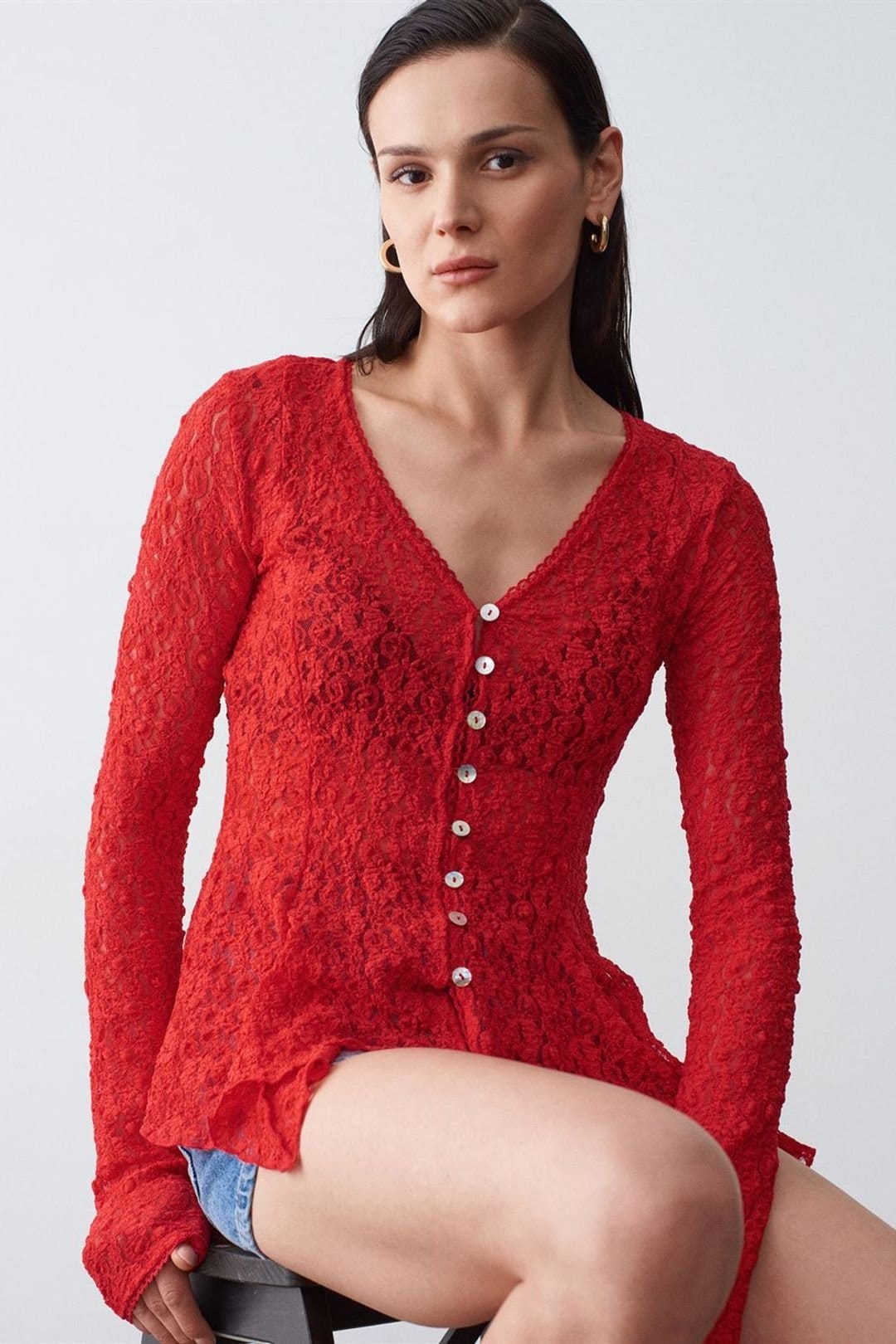 red