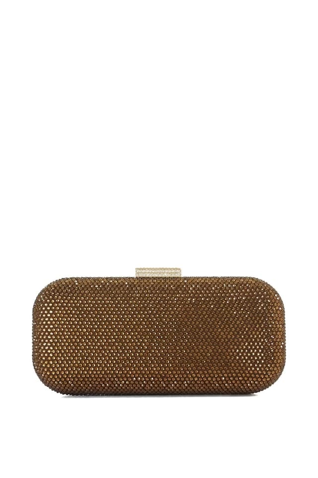 Dune London Dune London Women's 'Beausale' Clutch in Metallics - 2